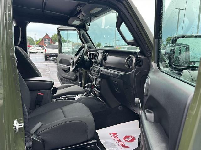 2021 Jeep Wrangler Unlimited Willys Sport