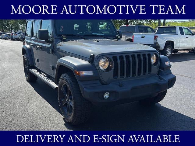 2022 Jeep Wrangler Unlimited Sport Altitude