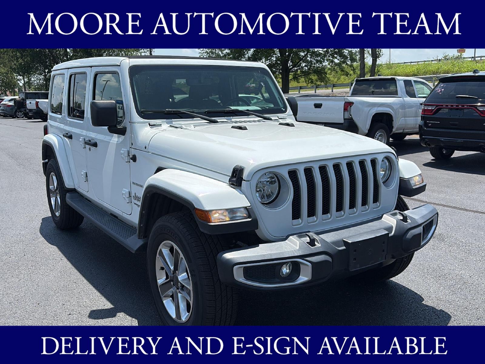 2022 Jeep Wrangler Unlimited Sahara