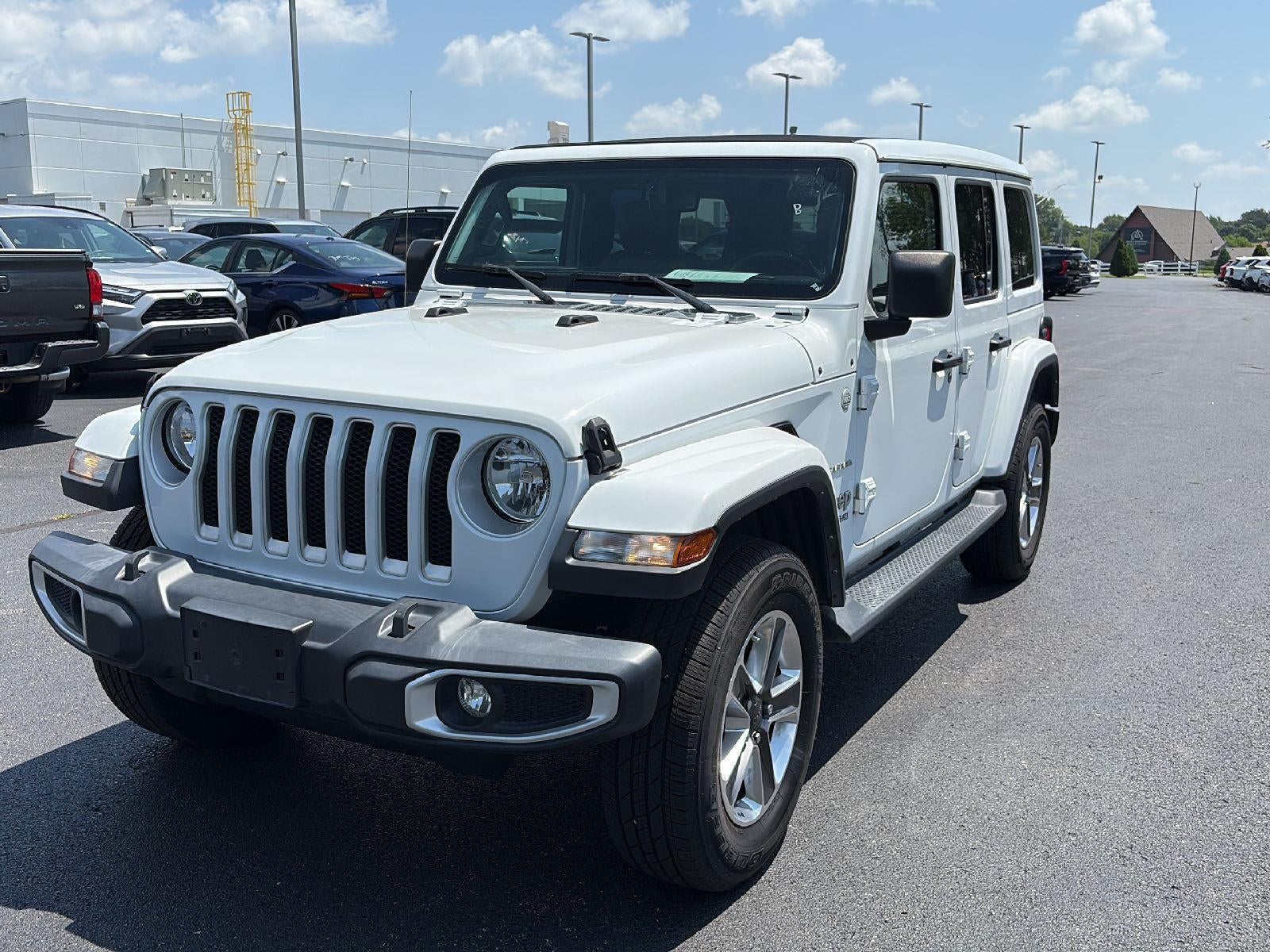 2022 Jeep Wrangler Unlimited Sahara