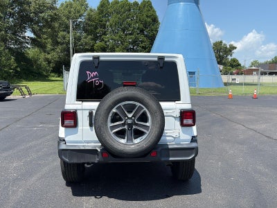 2022 Jeep Wrangler Unlimited Sahara