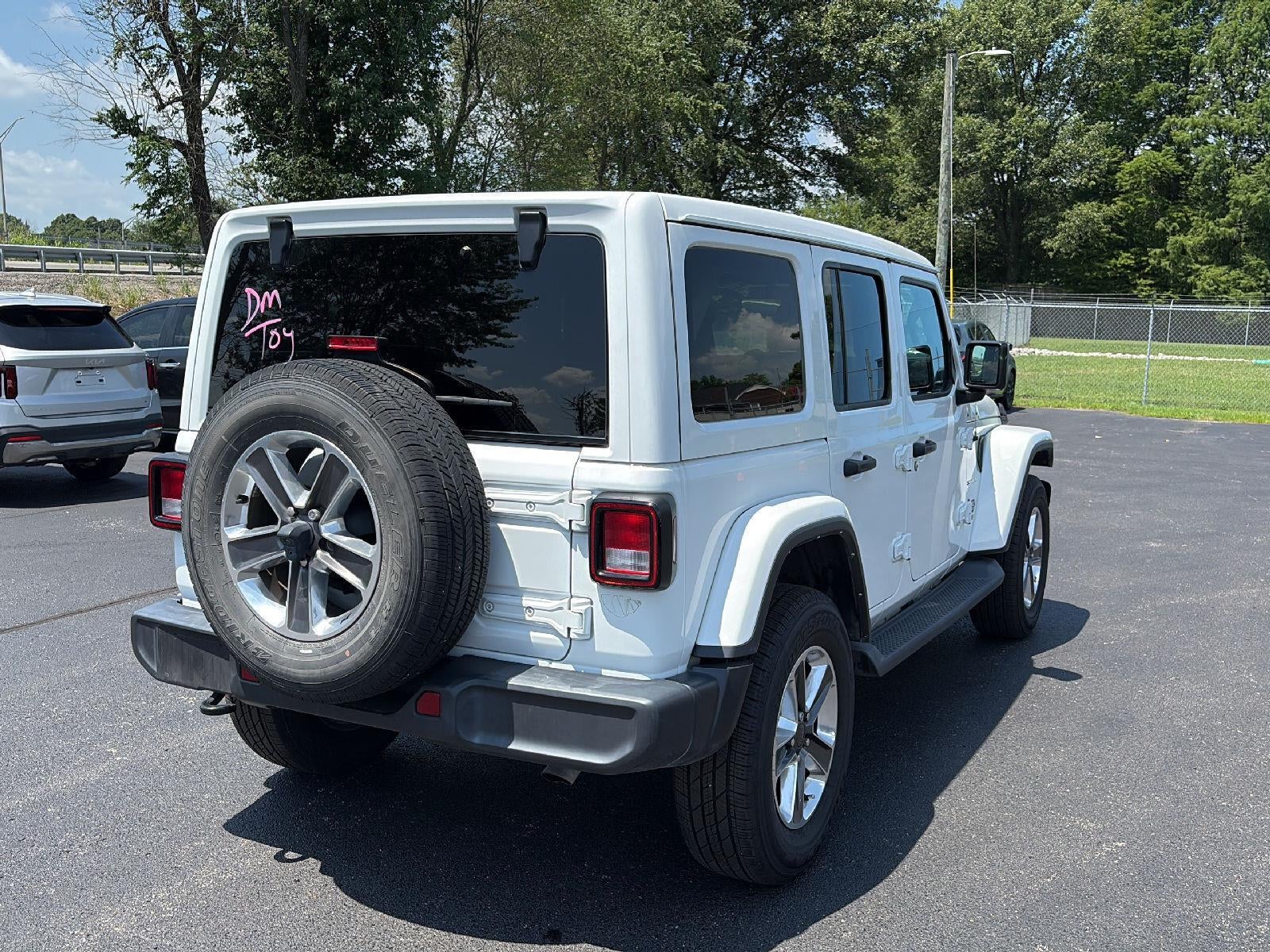 2022 Jeep Wrangler Unlimited Sahara