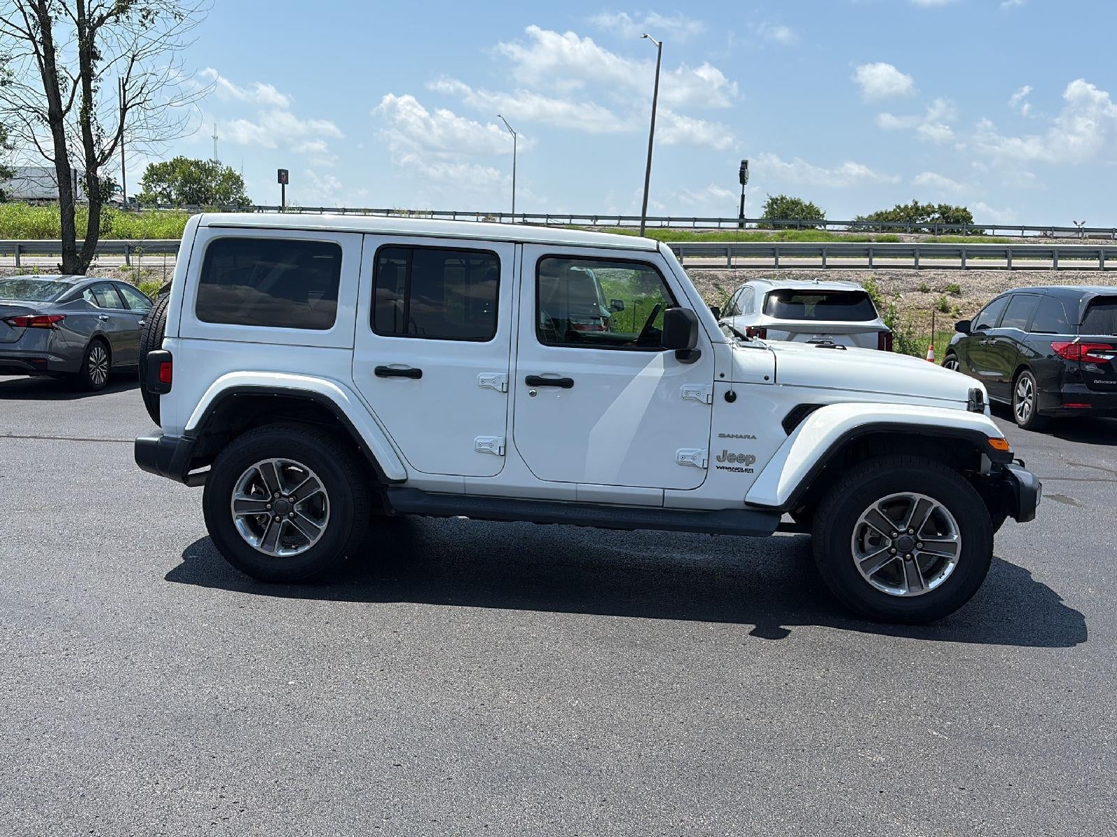 2022 Jeep Wrangler Unlimited Sahara