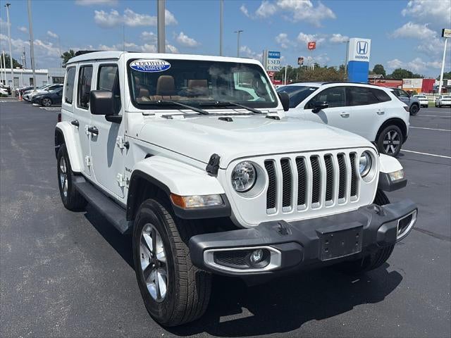 2022 Jeep Wrangler Unlimited Sahara