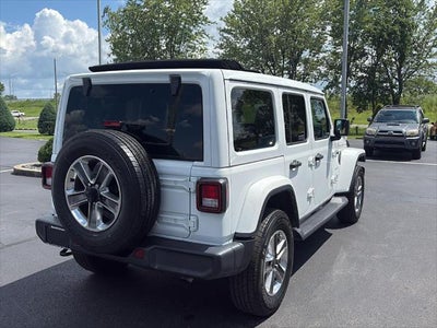 2022 Jeep Wrangler Unlimited Sahara
