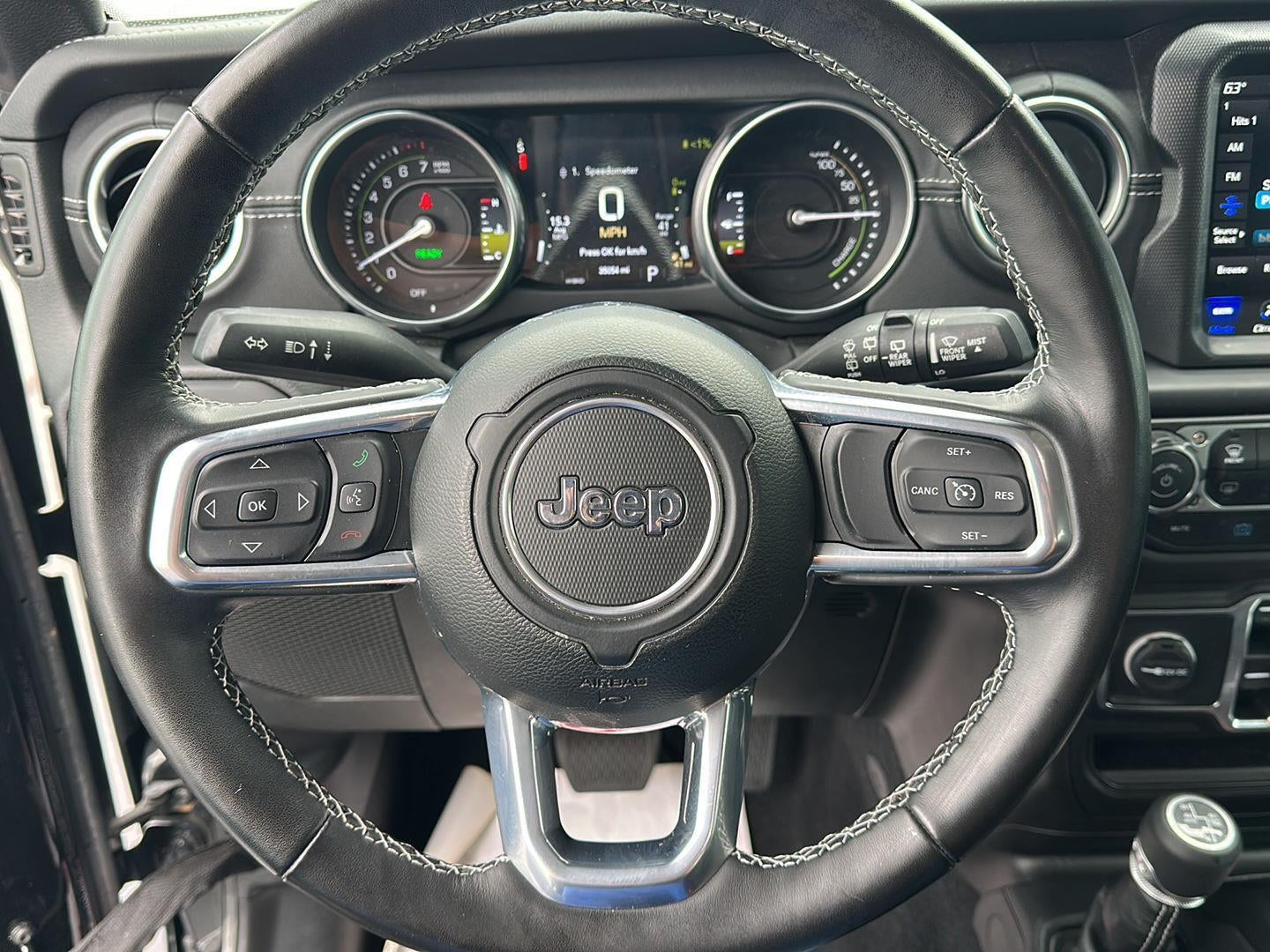 2022 Jeep Wrangler 4xe Unlimited Sahara