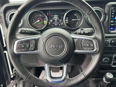 2022 Jeep Wrangler 4xe Unlimited Sahara