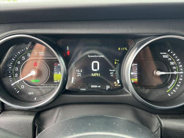 2022 Jeep Wrangler 4xe Unlimited Sahara