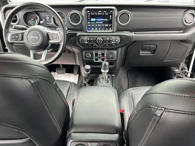 2022 Jeep Wrangler 4xe Unlimited Sahara