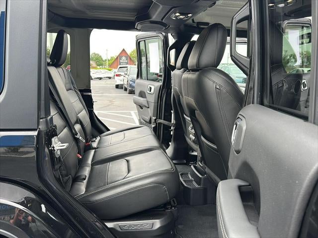 2022 Jeep Wrangler 4xe Unlimited Sahara