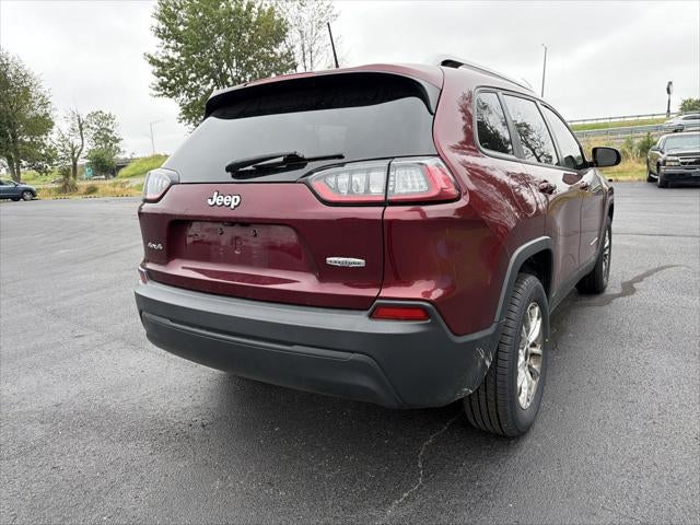 2020 Jeep Cherokee Latitude