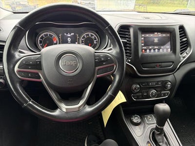 2020 Jeep Cherokee Latitude