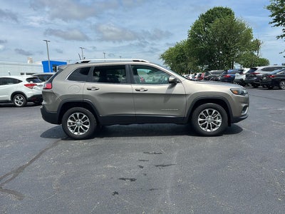 2021 Jeep Cherokee Latitude Plus