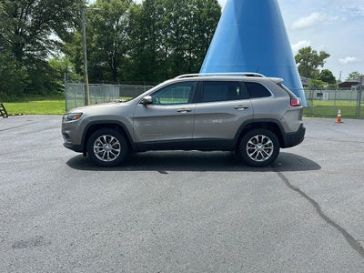2021 Jeep Cherokee Latitude Plus