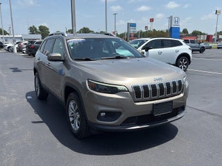 2021 Jeep Cherokee Latitude Plus