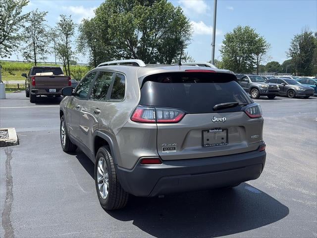 2021 Jeep Cherokee Latitude Plus