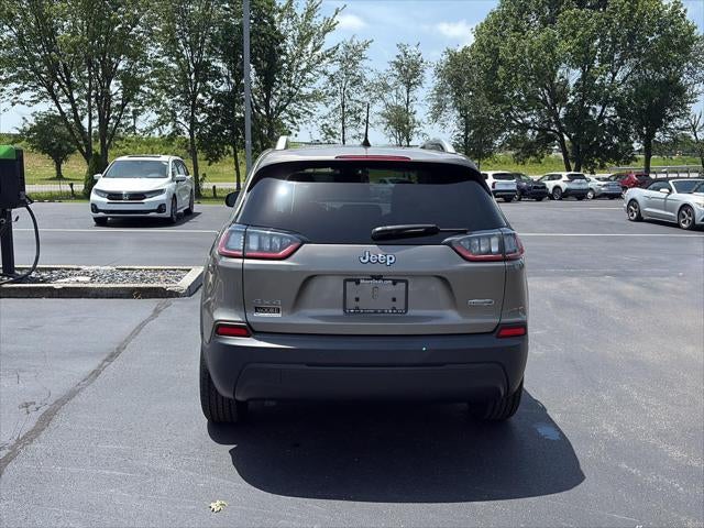 2021 Jeep Cherokee Latitude Plus