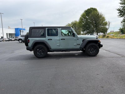2024 Jeep Wrangler Sport