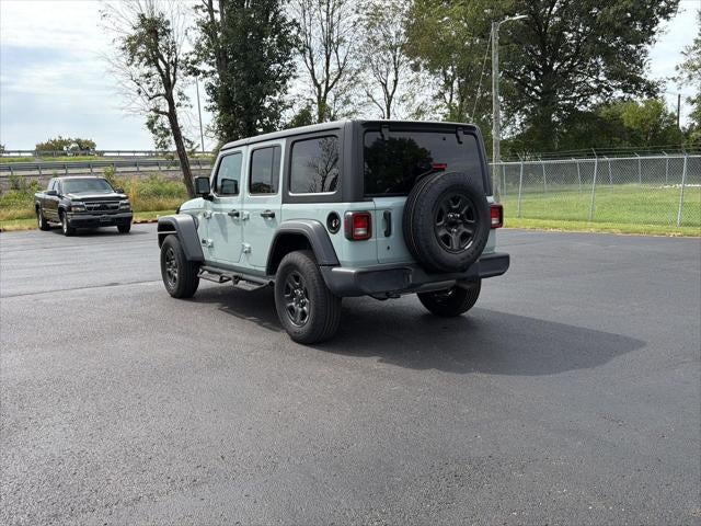 2024 Jeep Wrangler Sport
