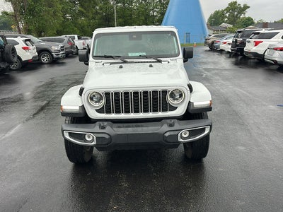 2025 Jeep Wrangler Sahara