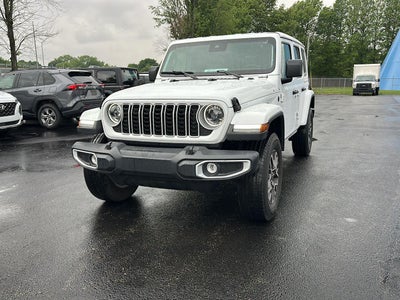 2025 Jeep Wrangler Sahara