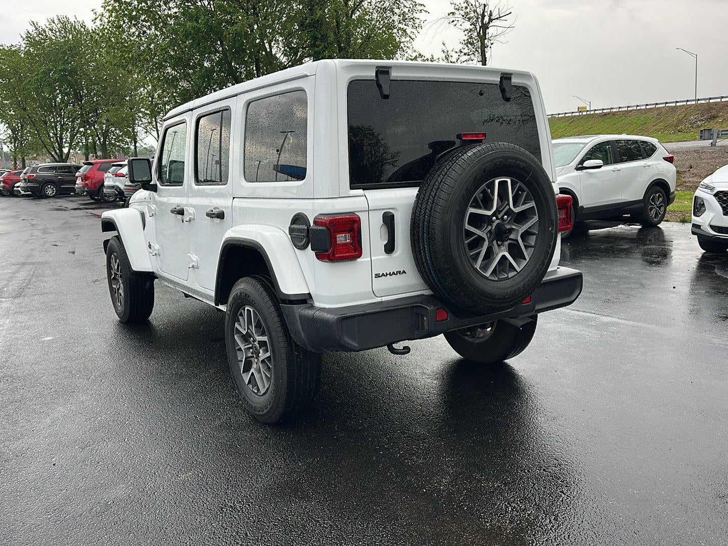 2025 Jeep Wrangler Sahara