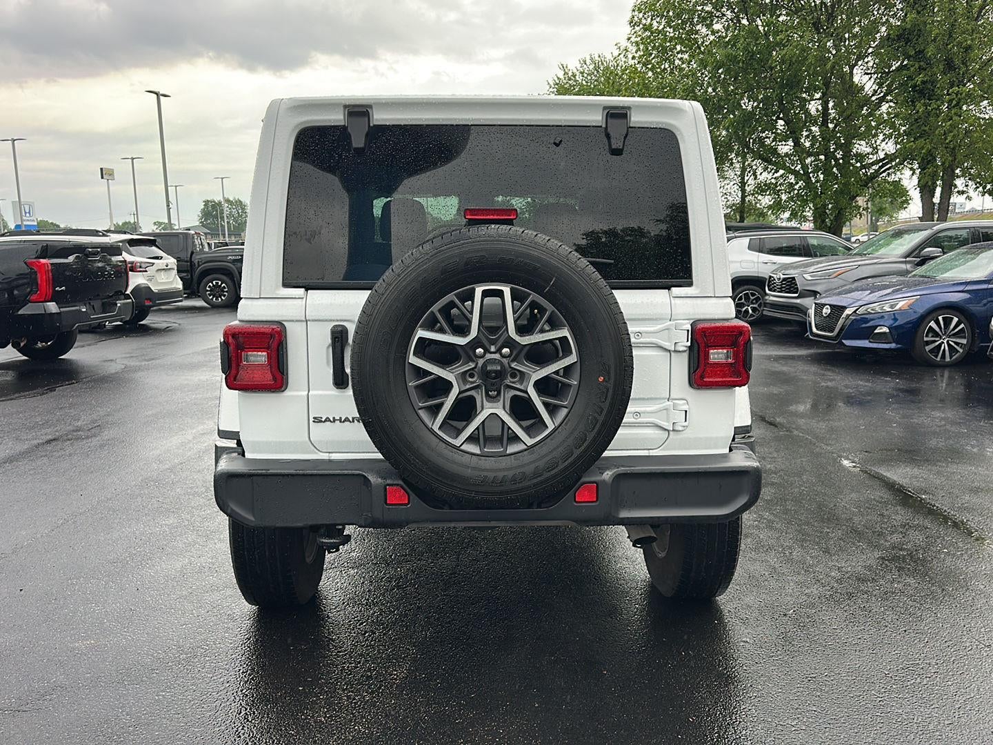2025 Jeep Wrangler Sahara