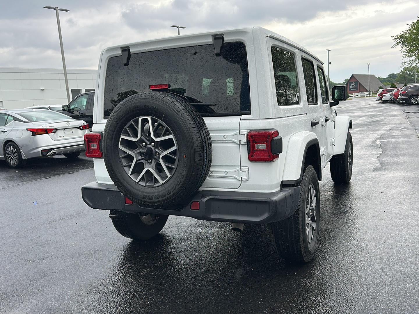 2025 Jeep Wrangler Sahara