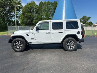 2025 Jeep Wrangler Sahara