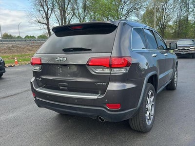 2021 Jeep Grand Cherokee Limited