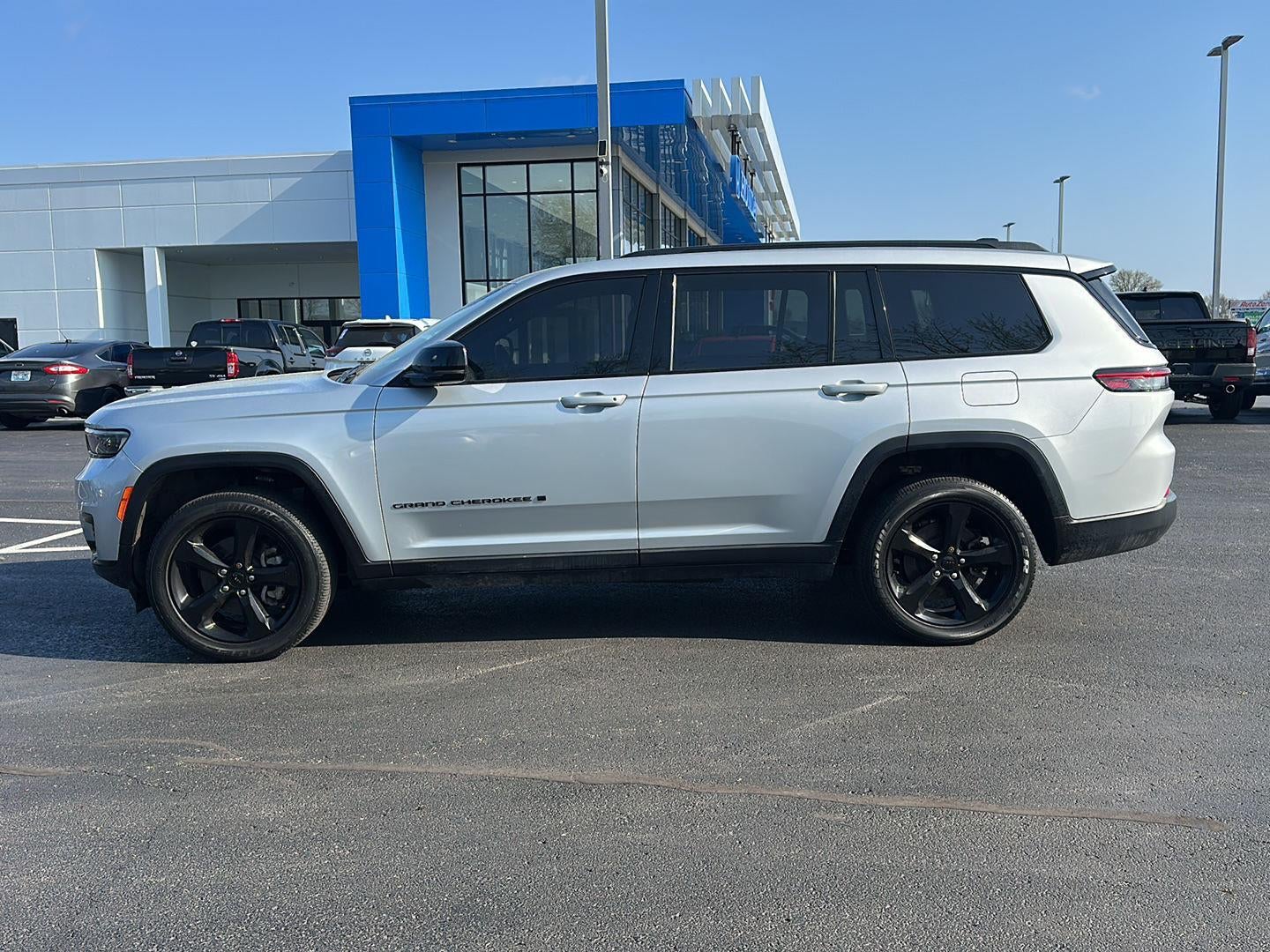 2023 Jeep Grand Cherokee L Altitude