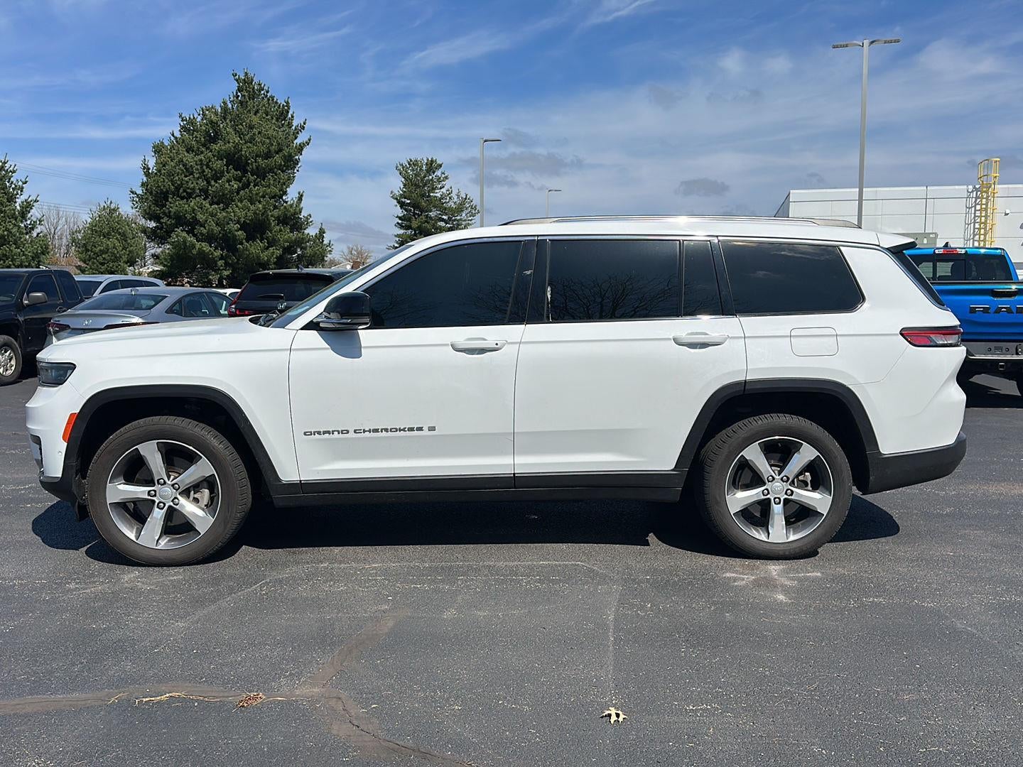 2021 Jeep Grand Cherokee L Limited