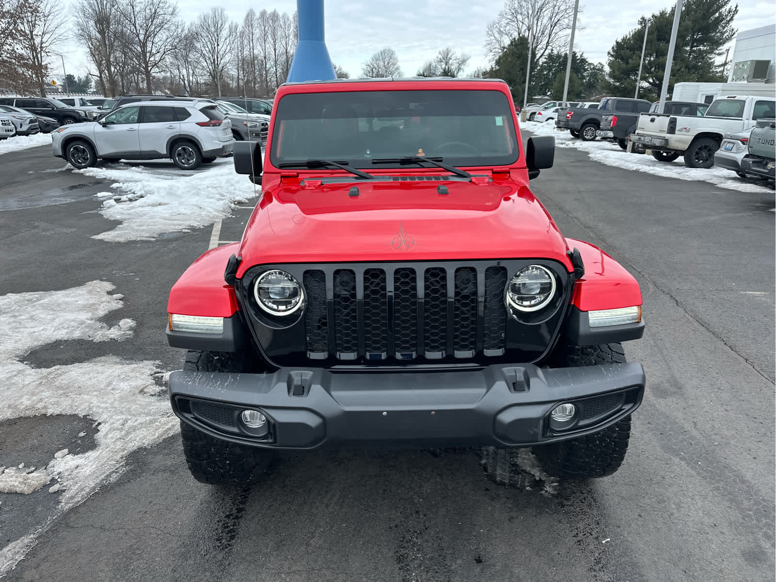 2022 Jeep Gladiator Altitude photo 4