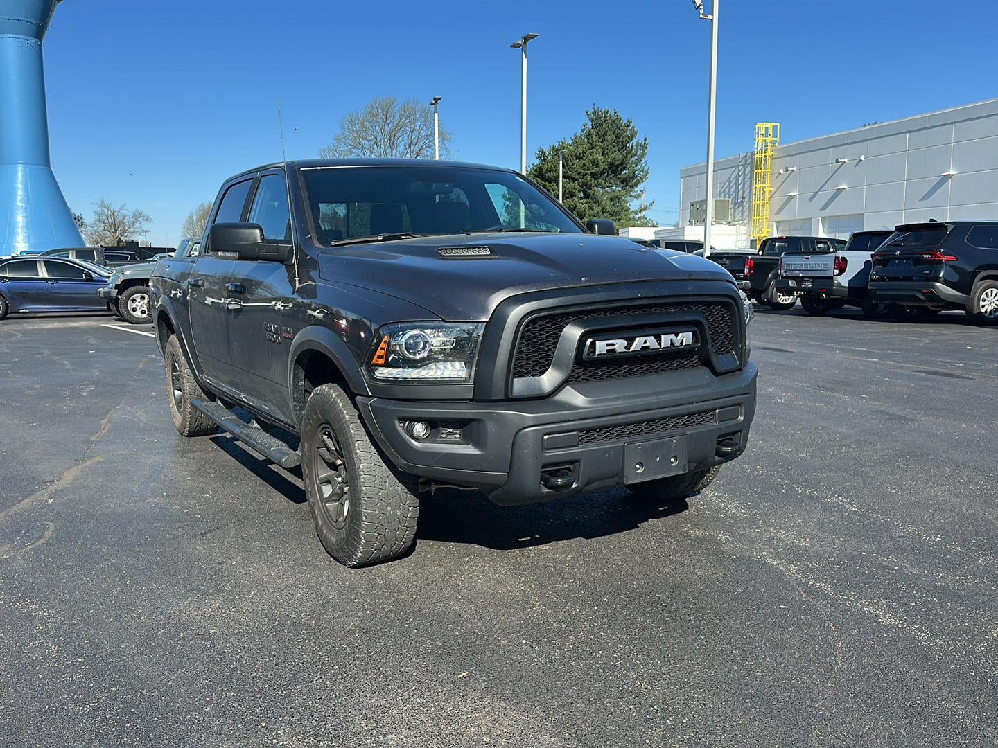 2017 RAM 1500 Rebel