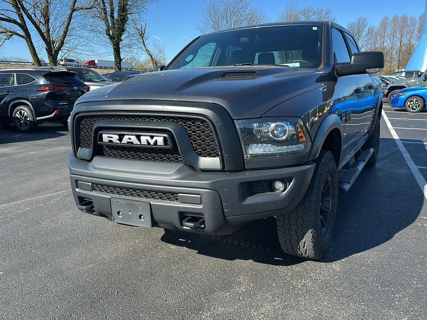 2017 RAM 1500 Rebel