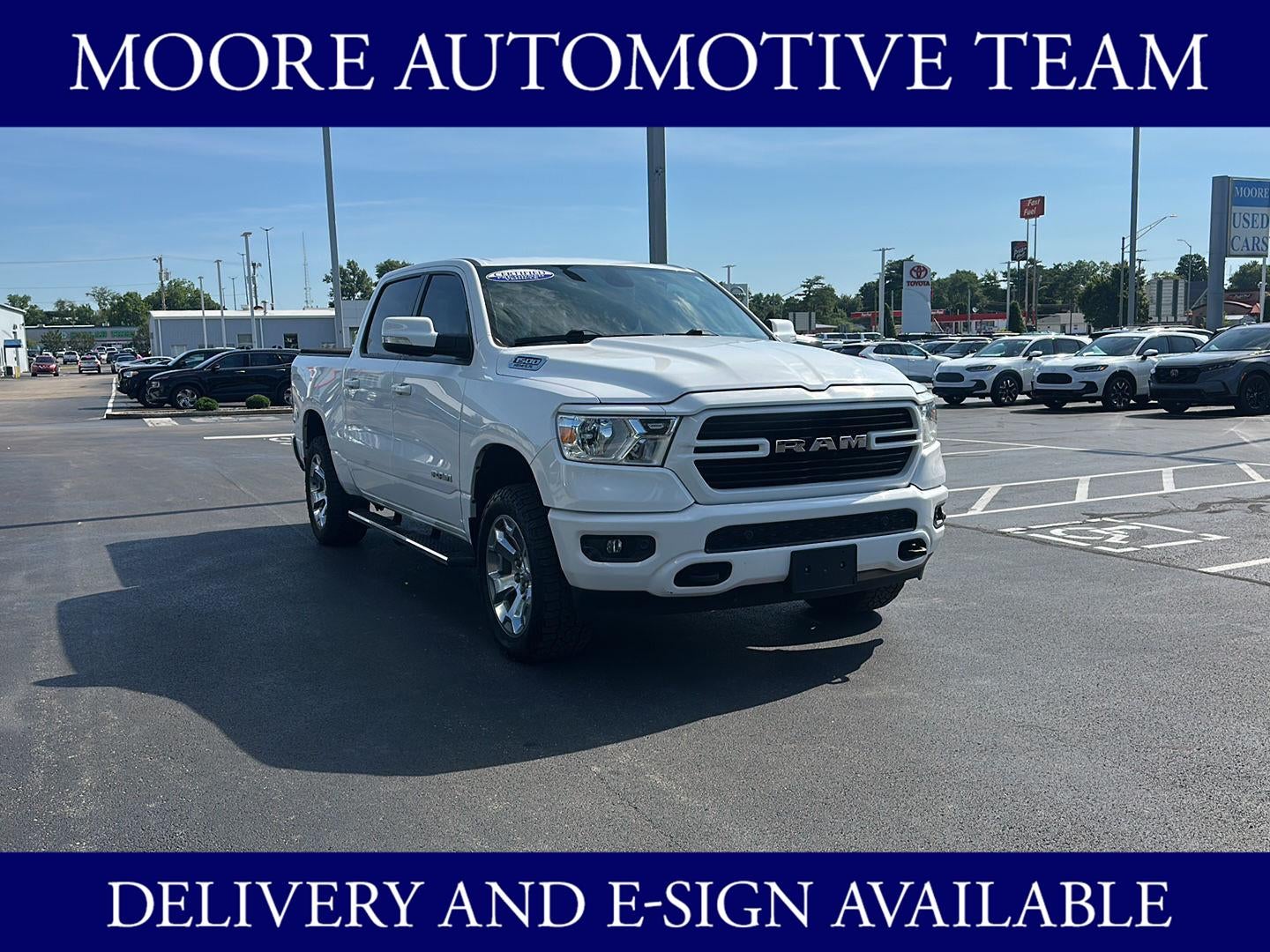 2020 RAM 1500 Big Horn