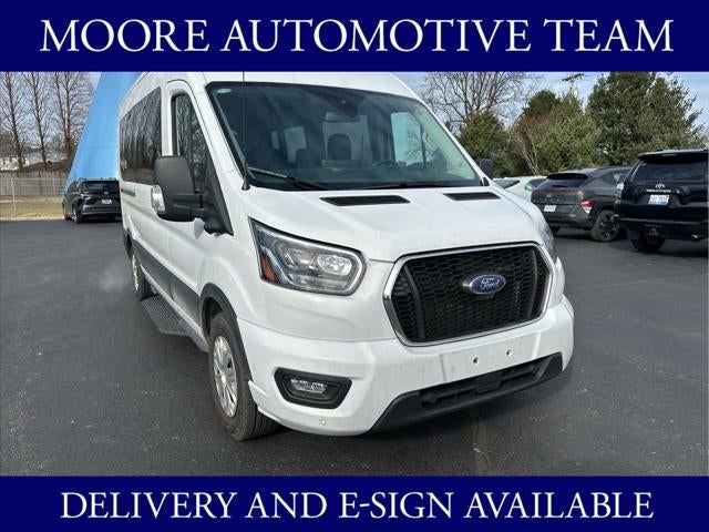 2023 Ford Transit Passenger XLT