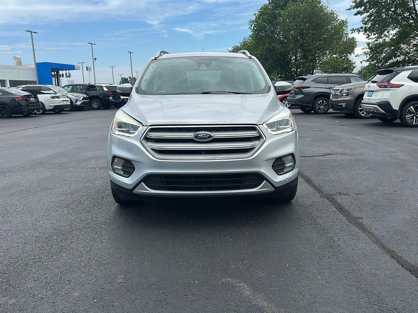 2017 Ford Escape Titanium