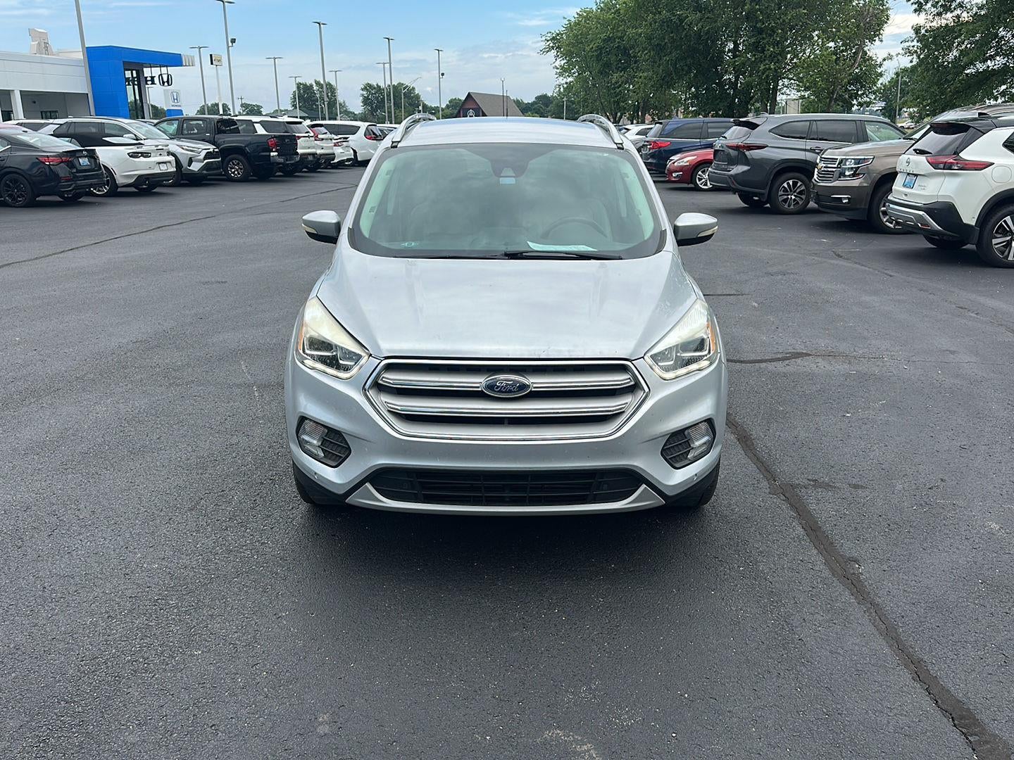 2017 Ford Escape Titanium