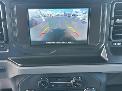 2022 Ford Bronco Big Bend