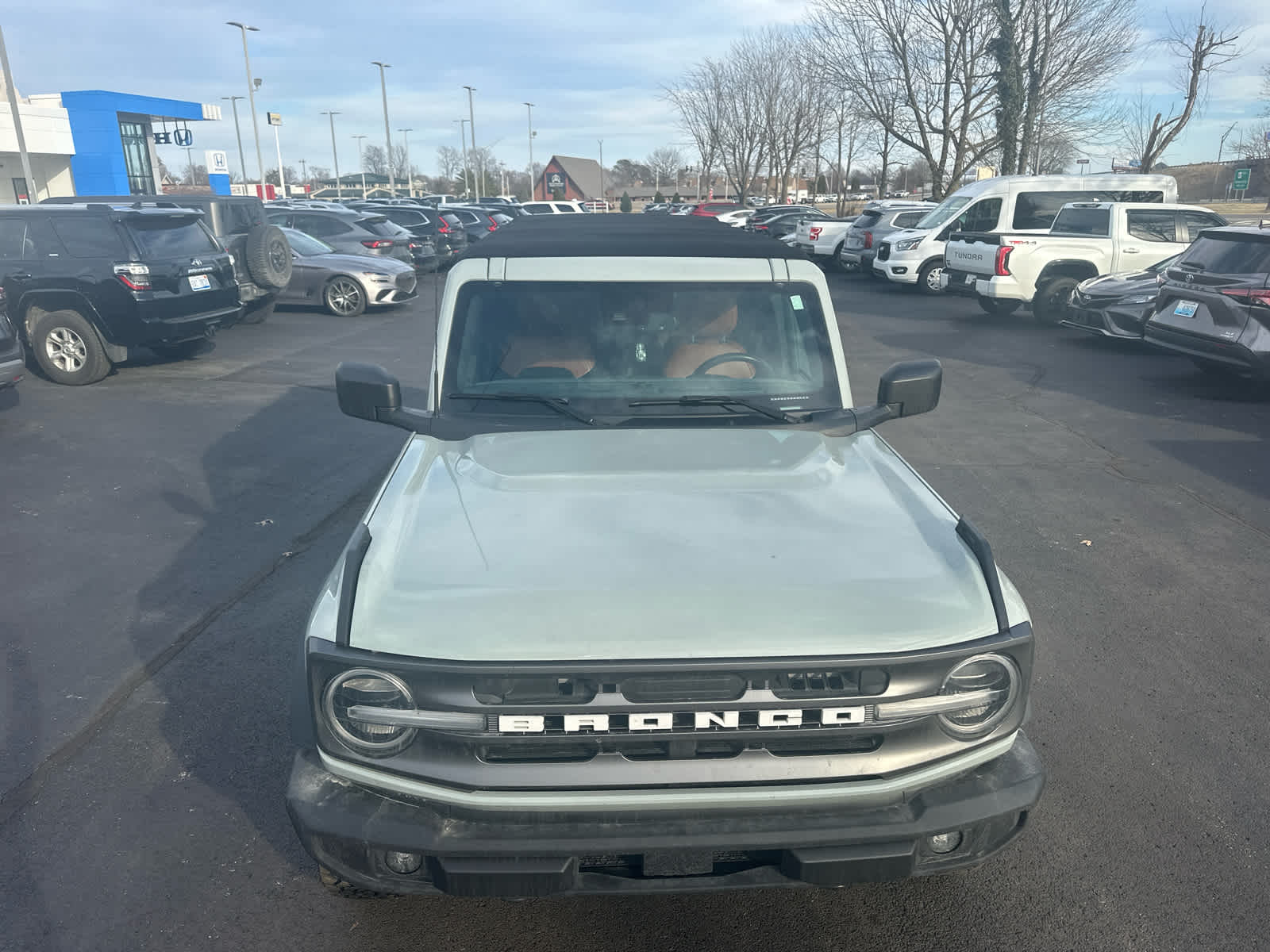 2022 Ford Bronco Big Bend