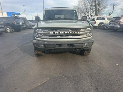 2022 Ford Bronco Big Bend