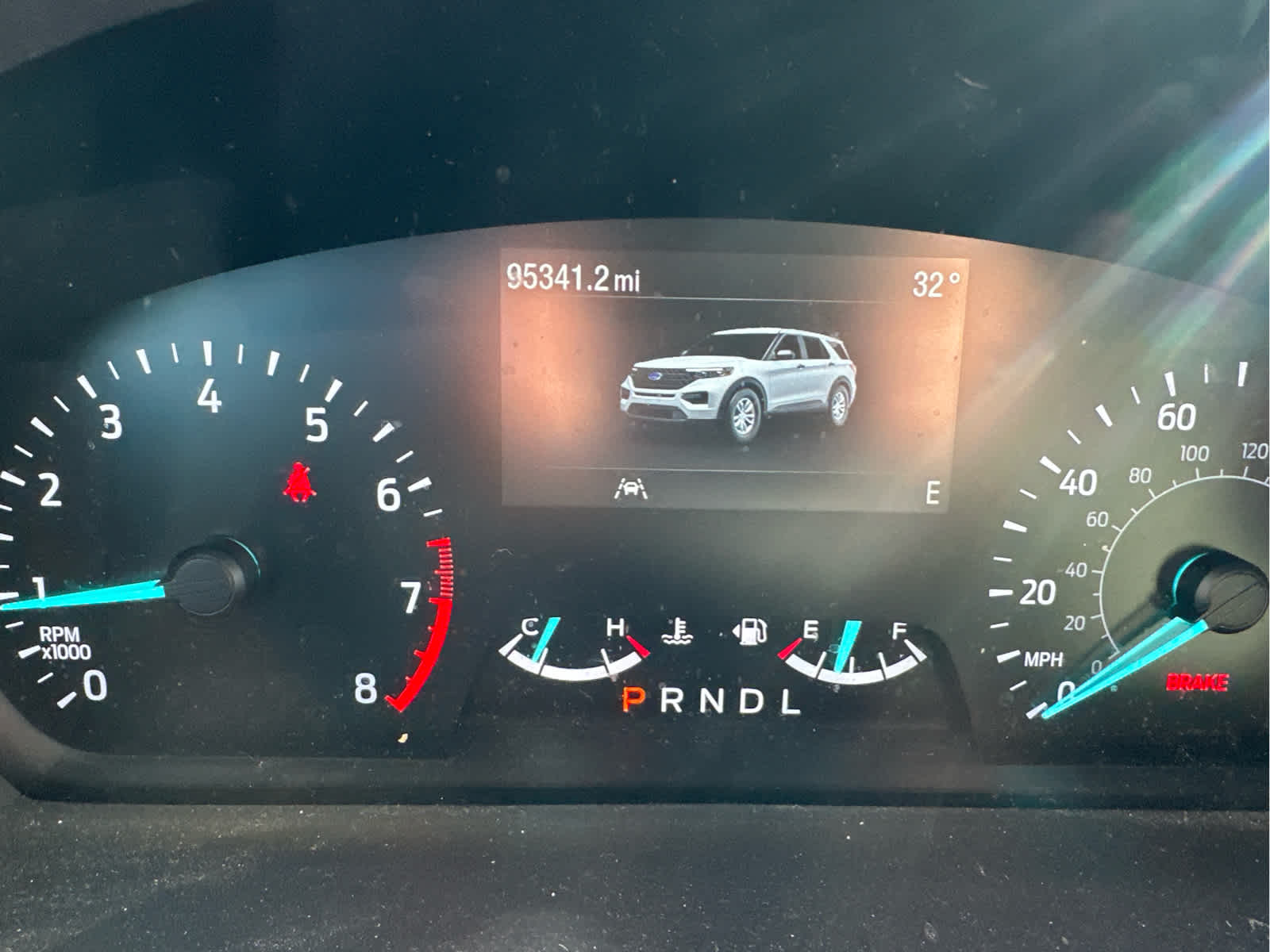 2023 Ford Explorer Base