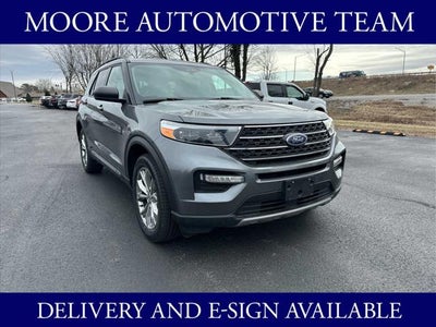 2024 Ford Explorer XLT