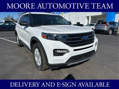 2020 Ford Explorer XLT