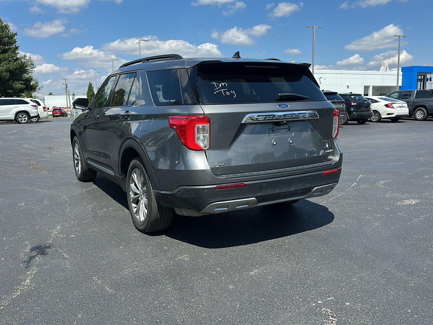 2022 Ford Explorer XLT