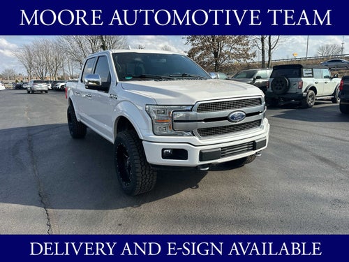2018 Ford F-150 Platinum