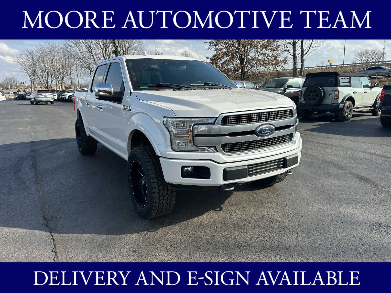 2018 Ford F-150 Platinum
