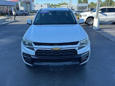 2022 Chevrolet Colorado 2WD LT