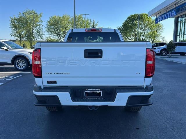 2022 Chevrolet Colorado 2WD LT